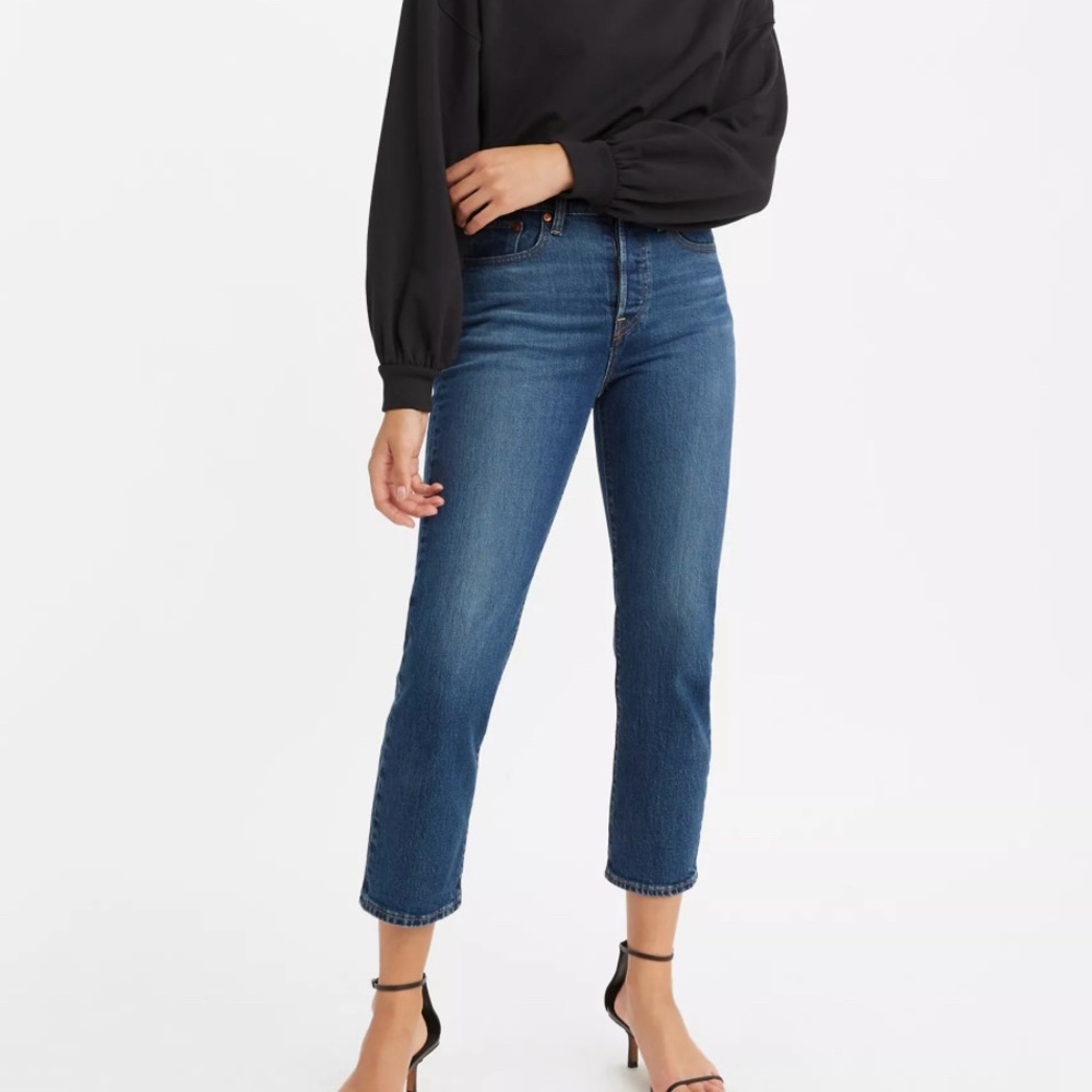 Levi's Wedgie straight fit jeans size 25